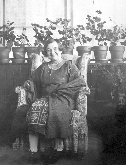 B. M. Eliášová v Austrálii 1926